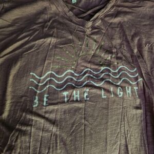 Maurices Pink 'Be The Light' Tee 2X